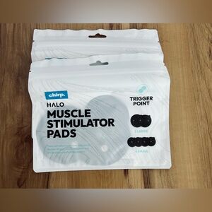 Chirp Halo Muscle Stimulator Pads -Trigger Point